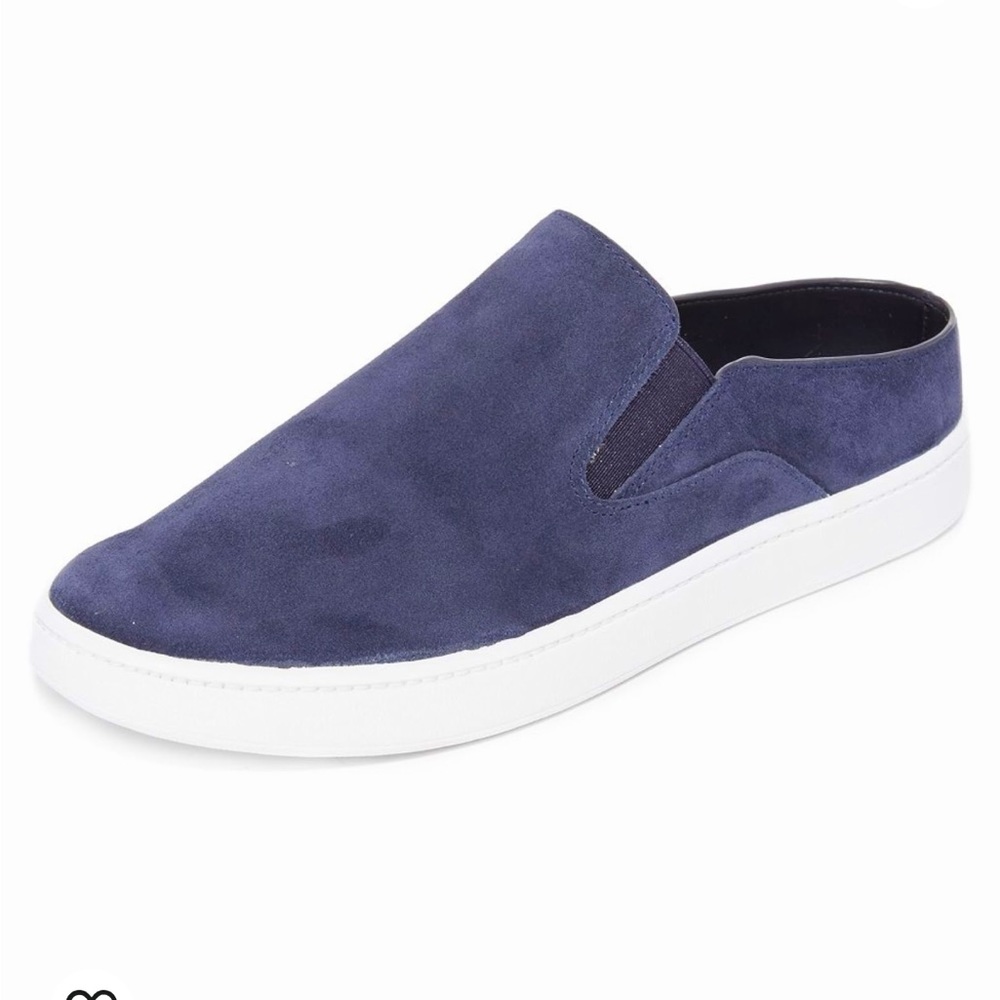 Vince Women's Verrell Slide Sneakers, Deep Blue, 9,5 US